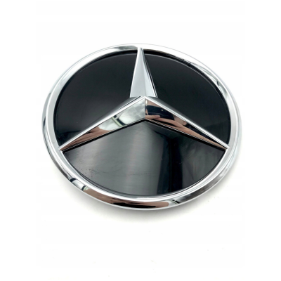 Эмблема в решетку радиатора Mercedes C-class W205 2014-2019 звезда