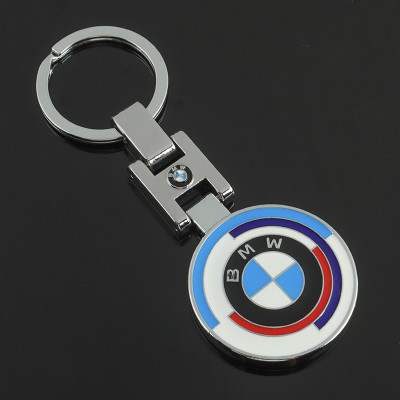 Автомобильный брелок на ключи BMW Юбилейный