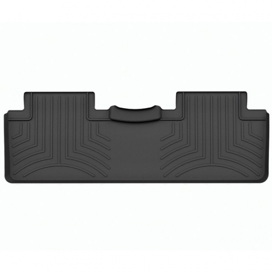 3D килимки для Nissan Ariya 2023- чорні задні WeatherTech 4417912