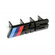 Автологотип шильдик эмблема надпись BMW M5 Black Shadow Edition в решетку радиатора