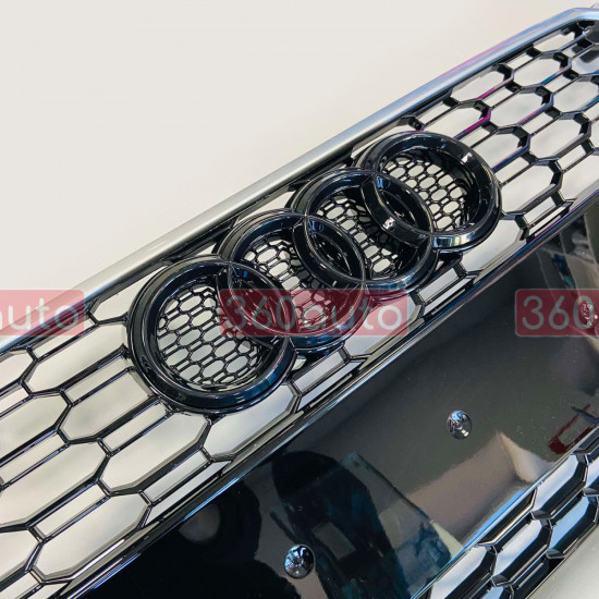 Решетка радиатора на Audi A5 2016- в стиле RS
