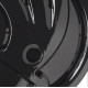 Автологотип эмблема Skoda Kodiaq 2017- на капот черная 565853621 Black 100мм