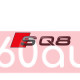 Автологотип эмблема надпись Audi SQ8 Tuning Exclusive Black Edition на крышку багажника 4m8853735at94