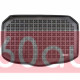 Коврик в багажник для Nissan Qashqai 2021- Rezaw-Plast 231046