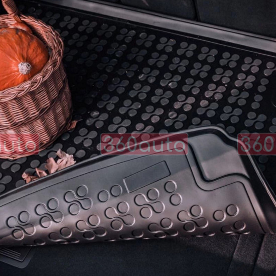 Килимок у багажник для Nissan Qashqai 2021- Rezaw-Plast 231046