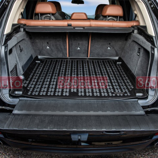 Коврик в багажник для Hyundai Santa Fe 2020- Hybrid Rezaw-Plast 230657