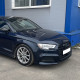 Передній бампер на Audi A3 2016-2020 S-Line Седан