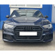 Передній бампер на Audi A3 2016-2020 S-Line Седан