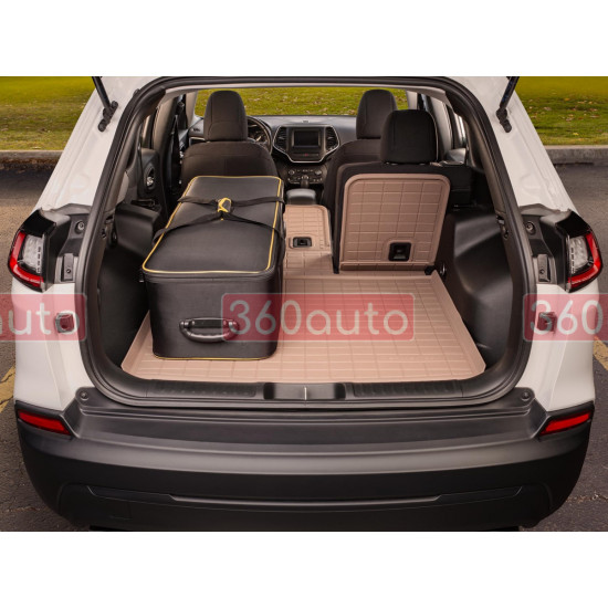 Килимок у багажник для Ford Edge 2016- чорний WeatherTech HP SeatBack HP 401506IM