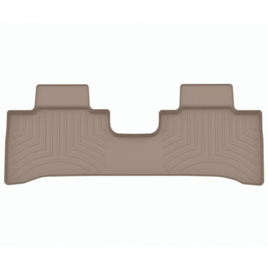 3D килимки для Mercedes EQE 2023- SUV бежеві задні WeatherTech 4517734