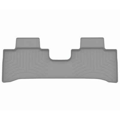 3D килимки для Mercedes EQE 2023- SUV сірі задні WeatherTech 4617734