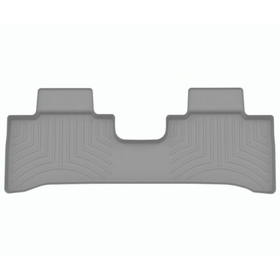 3D килимки для Mercedes EQE 2023- SUV сірі задні WeatherTech 4617734