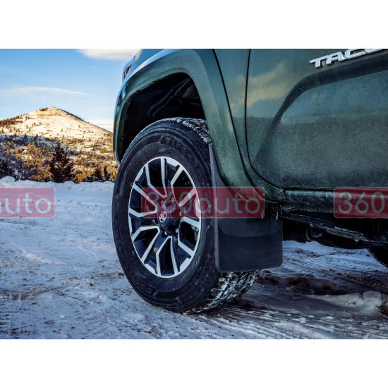 Брызговики на Toyota Tundra 2022- задные WeatherTech 120154