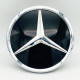 Эмблема в решетку радиатора Mercedes A-Class W176 2012-2018 зеркальная звезда