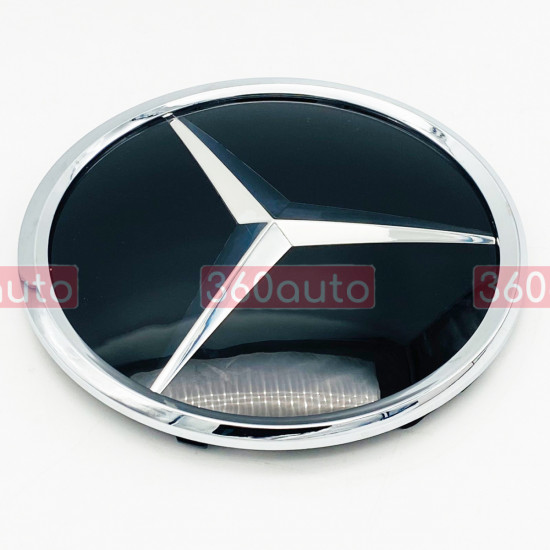 Емблема в решітку радіатора Mercedes B-Class W246 2012-2018 дзеркальна зірка