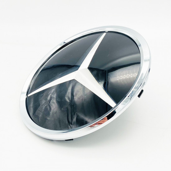 Эмблема в радиаторной решетке Mercedes B-Class W246 2012-2018 зеркальная звезда
