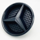 Эмблема на решётку радиатора Mercedes E-Class W213 2016- A0008880100 чёрная
