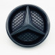 Эмблема на решётку радиатора Mercedes E-Class W213 2016- A0008880100 чёрная