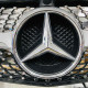 Емблема в решітку радіатора Mercedes E-Class W213 2016- A0008880100 хром