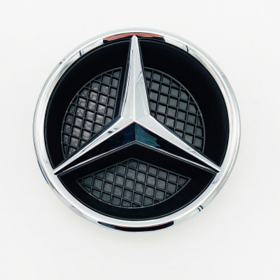 Эмблема в решетку радиатора Mercedes E-Class W213 2016- A0008880100 хром