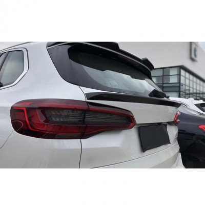 Карбоновый спойлер на BMW X5 G05 2018- нижний под заказ