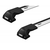 Багажник на интегрированные рейлинги Thule Wingbar Edge для Chevrolet Bolt (mkII)(EUV) 2020→ (TH 7212-7212-7206-6171)