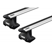 Багажник на гладкую крышу Thule Wingbar Evo для Toyota Crown (mkII)(седан) 2022→ (TH 7113-7105-5366)