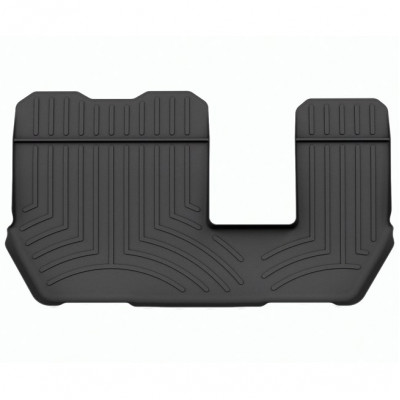 3D килимки для Land Rover Range Rover 2022- Long чорні задні WeatherTech 4417533