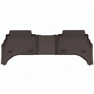 3D килимки для Land Rover Range Rover Short, Range Rover Sport 2022- какао задні WeatherTech 4717534