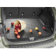 Коврик в багажник для Mercedes EQS X296 2023- SUV черный WeatherTech 401572