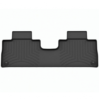 3D килимки для Mercedes EQS X296 2023- SUV чорні задні WeatherTech 4417732