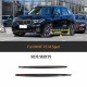 Карбоновые диффузоры на пороги для BMW X5 G05 2018- M-Sport Под заказ