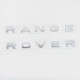 Автологотип шильдик эмблема надпись Range Rover LR076943 для комплектации SVAutobiography gray