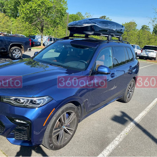 Багажник перекладины на крышу для BMW X7 2019- G07 оригинал 82712455808