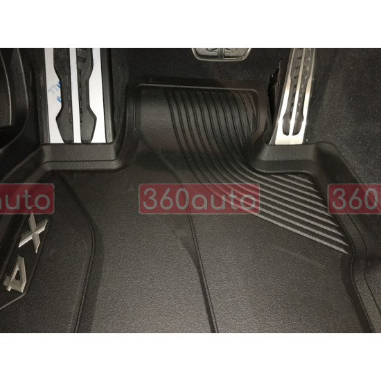 Коврики для BMW X4 G02 2018- передние BMW 51472451367