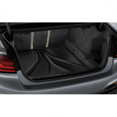 Килимок у багажник для BMW 5 Series G30 2017- Гібрид PHEV оригінал 51472473480
