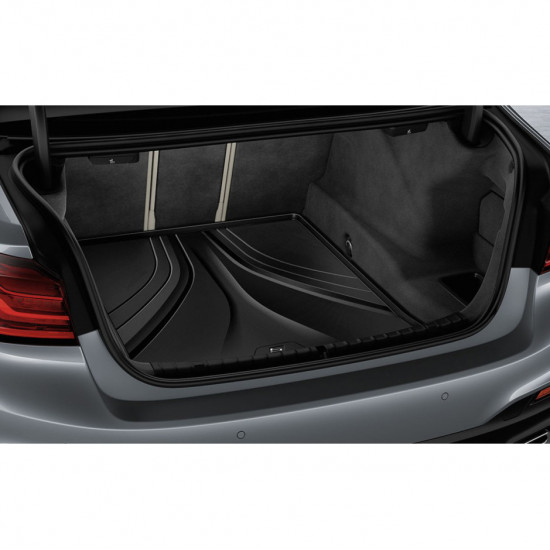Коврик в багажник для BMW 5 Series G30 2017- Гибрид PHEV оригинал 51472473480