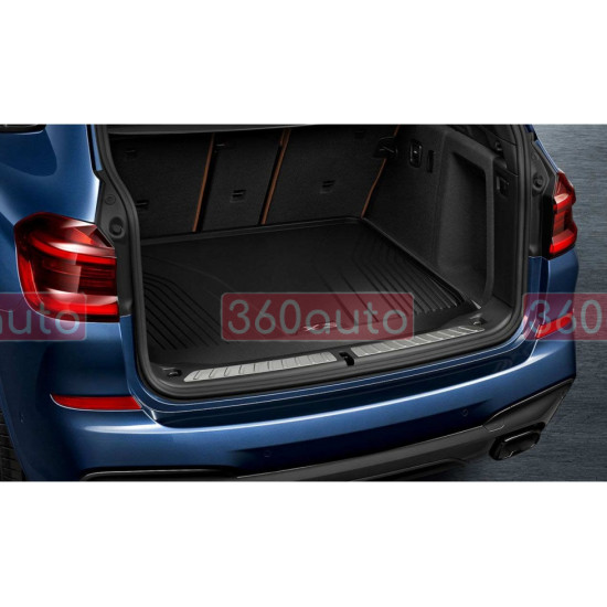 Коврик в багажник для BMW X3 G01 2017- PHEV оригинал 51472473482