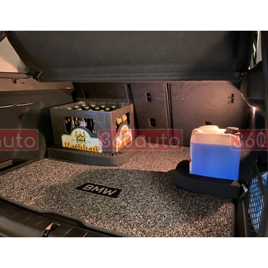Коврик в багажник для BMW X1 U11 2022-двусторонний 51475A50924