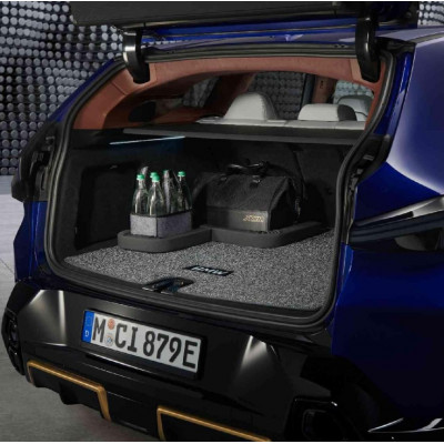 Килимок в багажник для BMW XM 2022-двосторонній 51475A50928