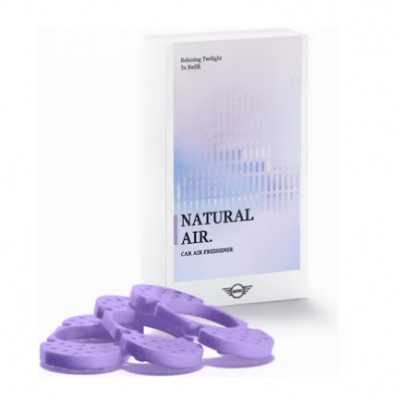 Комплект змінних картриджів освіжувача повітря MINI Natural Air Relaxing Twilight 83125A7DCA9