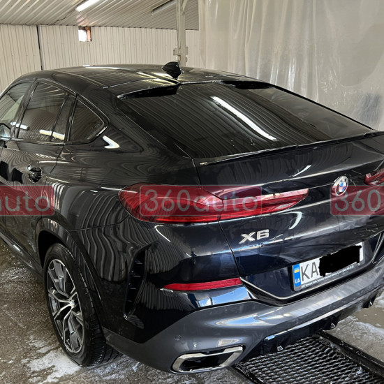 Спойлер для BMW X6 G06 2019- грунтованный оригинал 51629881846