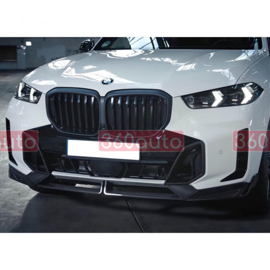 Решетка радиатора на BMW X5 G05 2022- Shadow Line оригинал 51135A67CC6