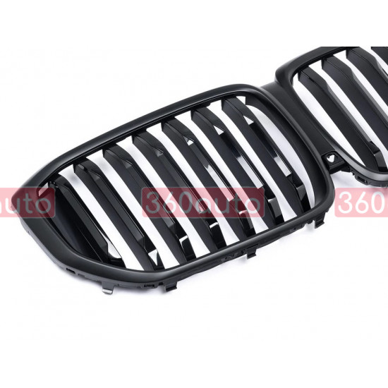 Решетка радиатора на BMW X5 G05 2022- Shadow Line оригинал 51135A67CC6