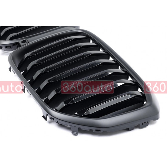 Решетка радиатора на BMW X5 G05 2022- Shadow Line оригинал 51135A67CC6