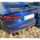 Карбоновий дифузор заднього бампера на Audi S5 2021- Під замовлення