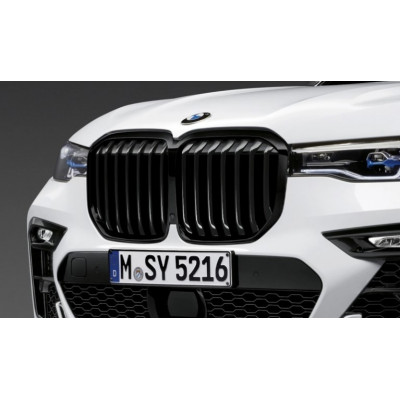 Решітка радіатора на BMW X7 G07 2019- M Performance з опцією Night Vision