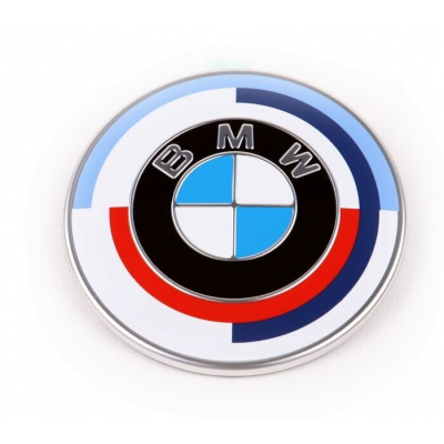 Эмблема крышки багажника на BMW 3 G20, 5 G30, 6 G32, X2 2018- оригинал 51148087196