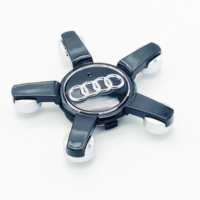 Ковпачок на титановий диск Audi Q7 4L0601165D 65-150мм чорний