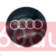 Ковпачок на титановий диск Audi 4B0601170 57-60мм черный